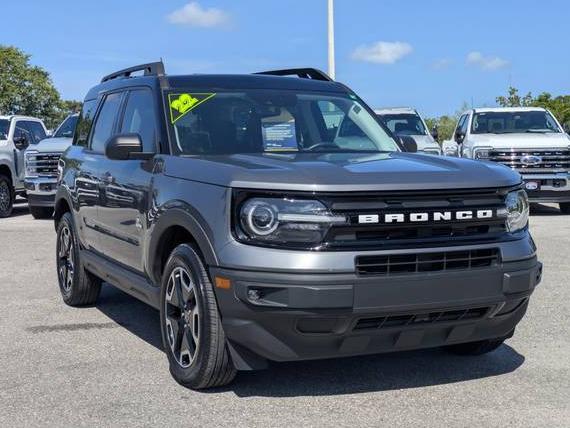 FORD BRONCO SPORT 2022 3FMCR9C68NRD92025 image